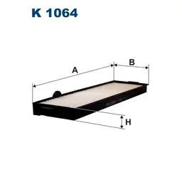 K1064 Filtron pollenszűrő