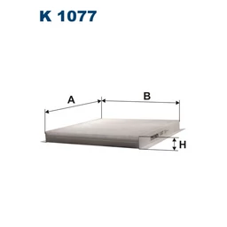 K1077 Filtron pollenszűrő