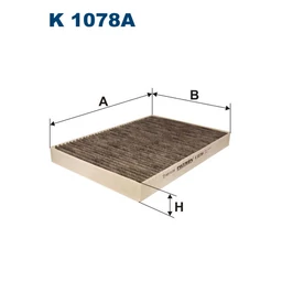 K1078A Filtron pollenszűrő