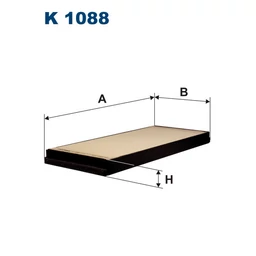 K1088 Filtron pollenszűrő