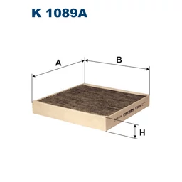 K1089A Filtron pollenszűrő