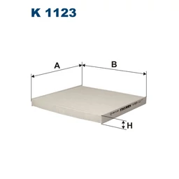 K1123 Filtron pollenszűrő
