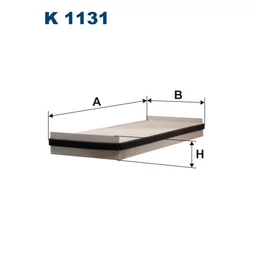 K1131 Filtron pollenszűrő
