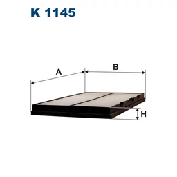 K1145 Filtron pollenszűrő