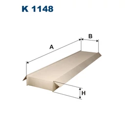 K1148 Filtron pollenszűrő