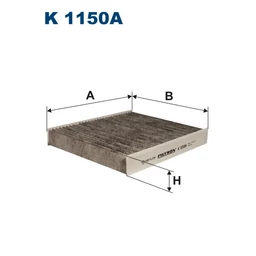K1150A Filtron pollenszűrő