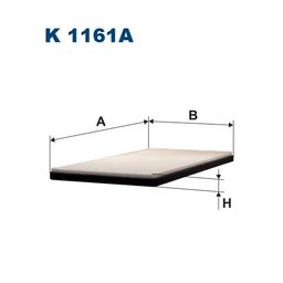 K1161A Filtron pollenszűrő