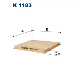K1183 Filtron pollenszűrő