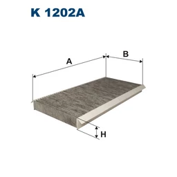 K1202 Filtron pollenszűrő