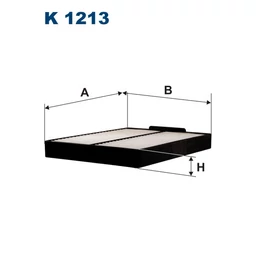 K1213 Filtron pollenszűrő