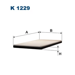 K1229 Filtron pollenszűrő
