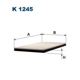 K1245 Filtron pollenszűrő