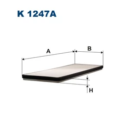 K1247A Filtron pollenszűrő