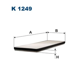K1249 Filtron pollenszűrő