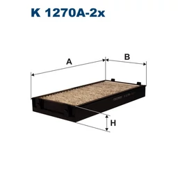K1270A-2x Filtron pollenszűrő