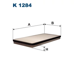 K1284 Filtron pollenszűrő