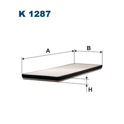 K1287 Filtron pollenszűrő