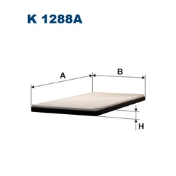K1288A Filtron pollenszűrő