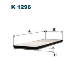 K1296 Filtron pollenszűrő