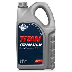 FUCHS TITAN CVTF PRO 236.20 5L FUCHS TITAN CVTF PRO 236.20 5L