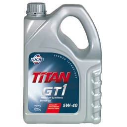 FUCHS TITAN GT1 FLEX 3 5W-40 5L - (FUCHS TITAN GT1 5W-40 4L)