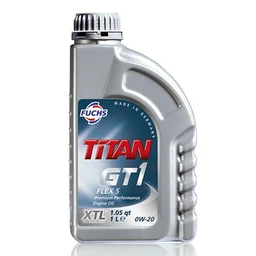 FUCHS TITAN GT1 FLEX 5 C5 0W-20 1L FUCHS TITAN GT1 FLEX 5 C5 0W-20 1L