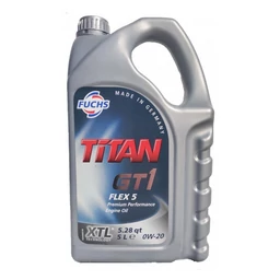 FUCHS TITAN GT1 FLEX 5 C5 0W-20 5L