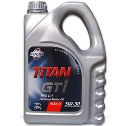 FUCHS TITAN GT1 PRO C-1 5W-30 5L FUCHS TITAN GT1 PRO C-1 5W-30 5L