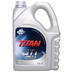 FUCHS TITAN GT1 PRO C3 5W-30 4L FUCHS TITAN GT1 PRO C3 5W-30 4L