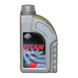 FUCHS TITAN SUPERSYN F ECO DT 5W-30 1L FUCHS TITAN SUPERSYN F ECO DT 5W-30 1L