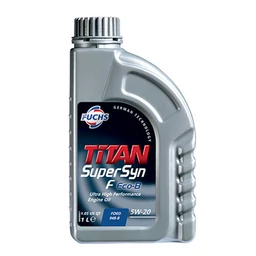 FUCHS TITAN SUPERSYN F ECO B 5W-20 1L FUCHS TITAN SUPERSYN F ECO B 5W-20 1L