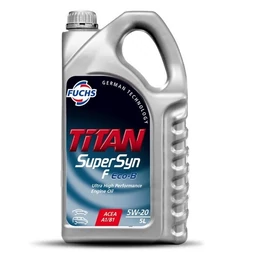 FUCHS TITAN SUPERSYN F ECO DT 5W-30 5L FUCHS TITAN SUPERSYN F ECO DT 5W-30 5L