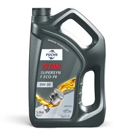 Fuchs Titan Supersyn F-Eco FE 0W-30 5L (FORD, C2) Fuchs Titan Supersyn F-Eco FE 0W-30 5L (FORD, C2)