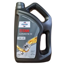 Fuchs Titan Supersyn FE 0W-30 5L (Volvo A5/B5) Fuchs Titan Supersyn FE 0W-30 5L (Volvo A5/B5)