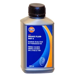 Gulf Brake Fluid DOT4 fékfolyadék 250ml