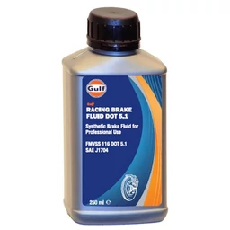 Gulf Racing Brake Fluid DOT 5.1 fékfolyadék 250ml