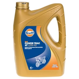 Gulf Power Trac 4T 10W-40 4L Gulf Power Trac 4T 10W-40 4L