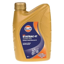 Gulf Syntrac 4T 10W-40 1L Gulf Syntrac 4T 10W-40 1L