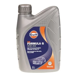 Gulf Formula G 5W-40 1L