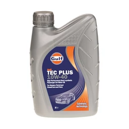 Gulf TEC Plus 10W-40 1L Gulf TEC Plus 10W-40 1L