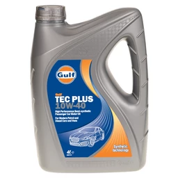 Gulf TEC Plus 10W-40 5L Gulf TEC Plus 10W-40 5L
