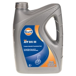 Gulf ATF DX III 4L  Gulf ATF DX III 4L