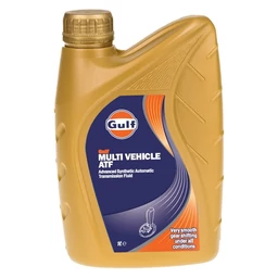 Gulf Multi Vehicle ATF 1L  Gulf Multi Vehicle ATF 1L