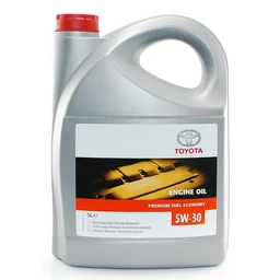 TOYOTA Premium Fuel Economy 5W-30 5 Liter