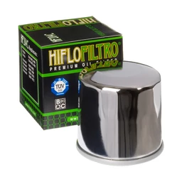 HifloFiltro HF204C olajszűrő (chrome kivitel)