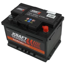 Kraftmann 55Ah/470A J+ (242*175*175)A Kraftmann 55Ah/470A J+ (242*175*175)A