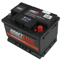 Kraftmann 62Ah/540A J+ (242*175*175)A Kraftmann 62Ah/540A J+ (242*175*175)A