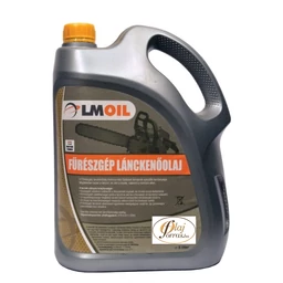 LM fűrészgép lánckenő olaj 5L