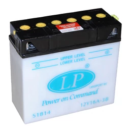 Landport 12Y16A-3B 19Ah jobb+ 12V (folyadékos)