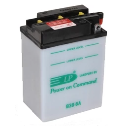 Landport B38-6A 12Ah jobb+ 6V (folyadékos) Landport B38-6A 12Ah jobb+ 6V (folyadékos)